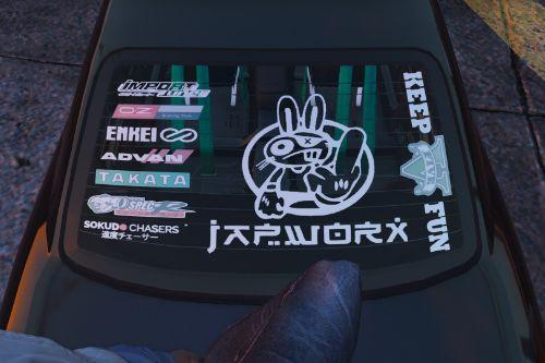Alternate rear stickers for erfet's S15